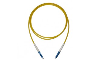 LC to LC, Singlemode 9/125um, simplex, 3.0mm x 1 cable, 10 meter